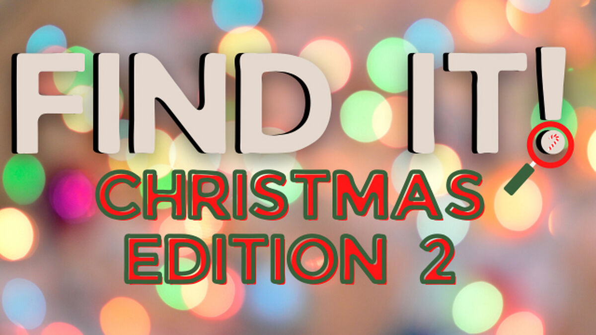 Find It: Christmas Edition 2 image number null